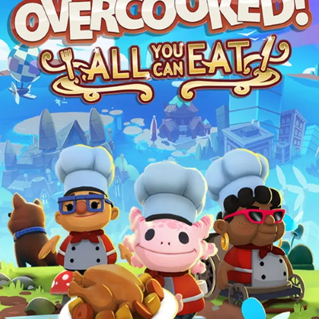 Overcooked! 2 - Gourmet Edition • Аренда Онлайн • Steam • Моментальная Выдача