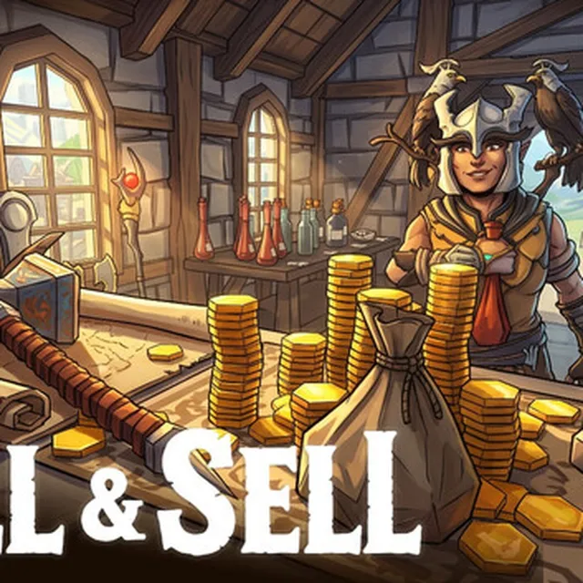 Fell &amp; Sell • Аренда Онлайн • Steam • Моментальная Выдача