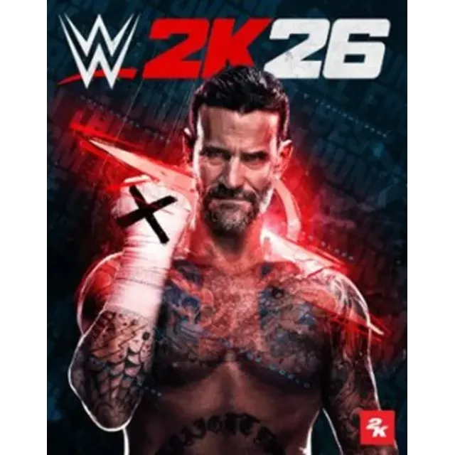 WWE 2K26/PS5/P2 Shared forever Account/Offline/Paypal