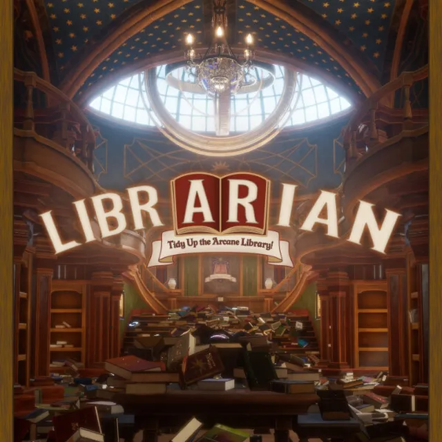 Librarian: Tidy Up the Arcane Library! • Аренда Онлайн • Steam • Моментальная Выдача