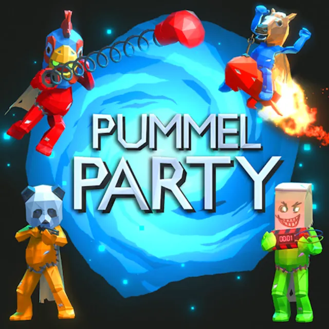 Pummel Party • Аренда Онлайн • Steam • Моментальная Выдача