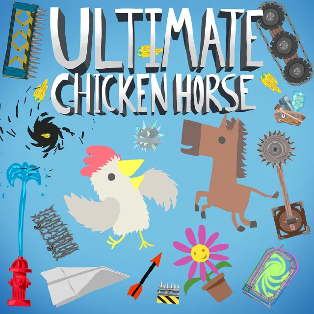Ultimate Chicken Horse • Аренда Онлайн • Steam • Моментальная Выдача