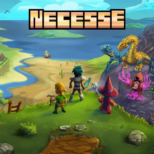 Necesse • Аренда Онлайн • Steam • Моментальная Выдача