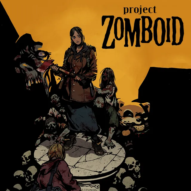 Project Zomboid • Аренда Онлайн • Steam • Моментальная Выдача