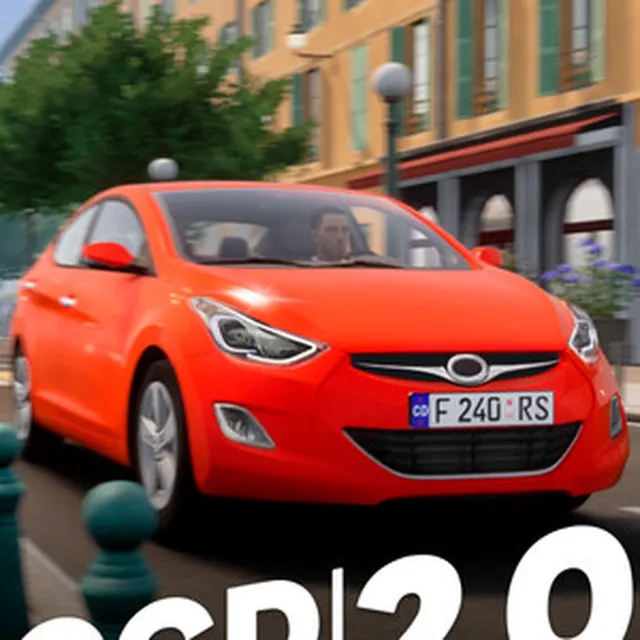 City Car Driving 2.0 • Аренда Онлайн • Steam • Моментальная Выдача