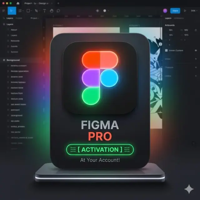 [ Figma ] Pro => ::: 2-летняя ( полная собственность ) учетная запись!