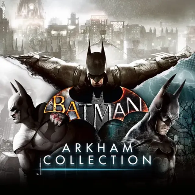 Batman Arkham Collection/PS5/P2 Общий Акк/Офлайн/навсегда