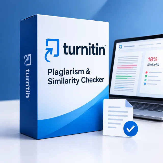 📦 Turnitin — проверка на плагиат и схожесть текста