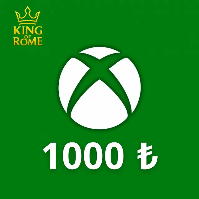 XBOX Турция (1000 ₺) Подарочная карта | 24/7 Автодоставка