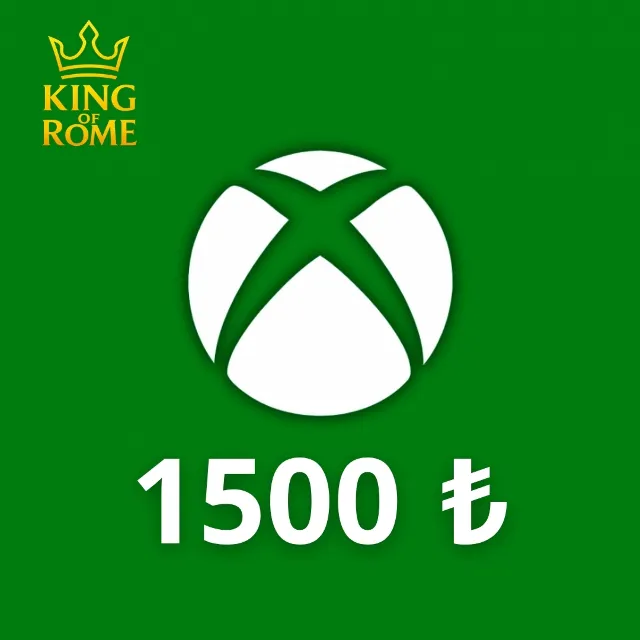 XBOX Турция (1500 ₺) Подарочная карта | 24/7 Автодоставка