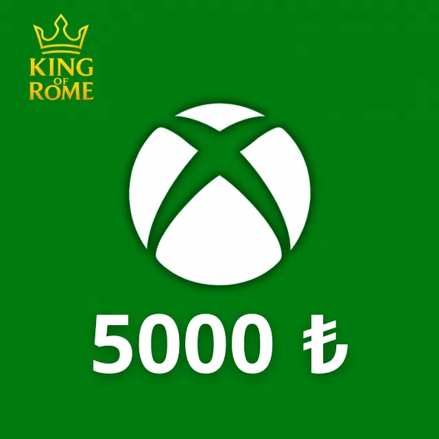 XBOX Турция (5000 ₺) Подарочная карта | 24/7 Автодоставка