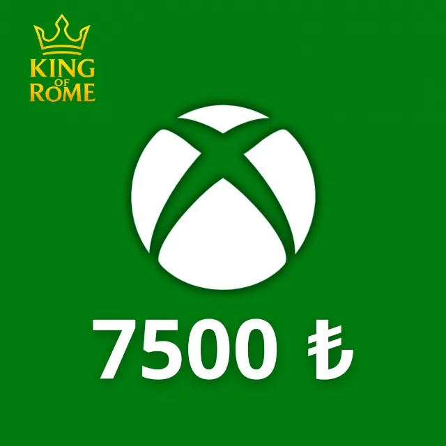 XBOX Турция (7500 ₺) Подарочная карта | 24/7 Автодоставка