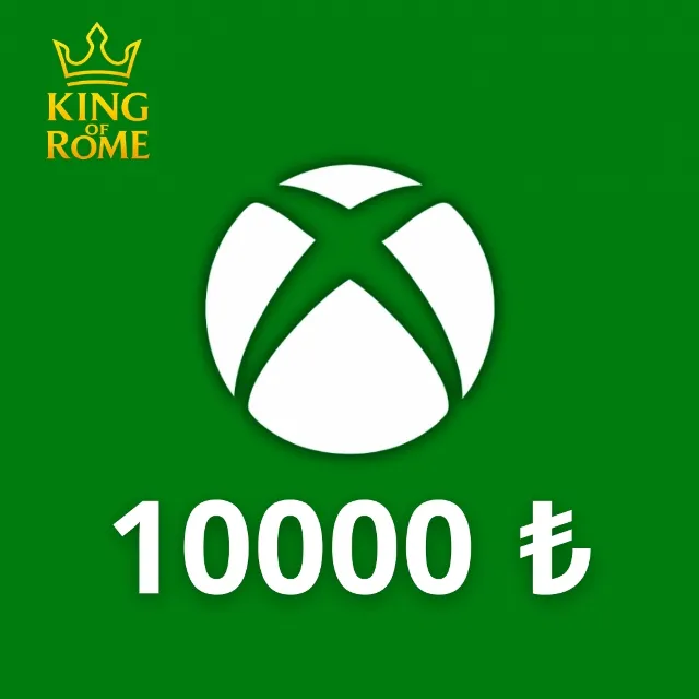 XBOX Турция (10000 ₺) Подарочная карта | 24/7 Автодоставка
