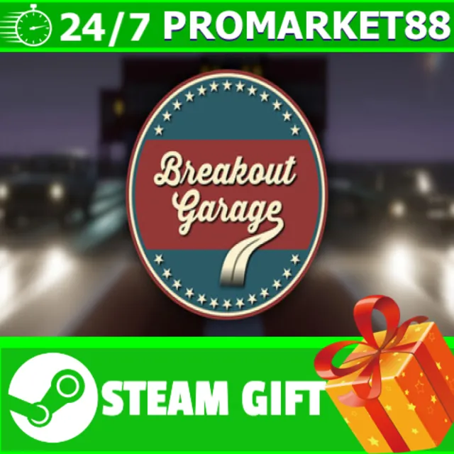 ️ВСЕ СТРАНЫ+РОССИЯ Breakout Garage STEAM GIFT