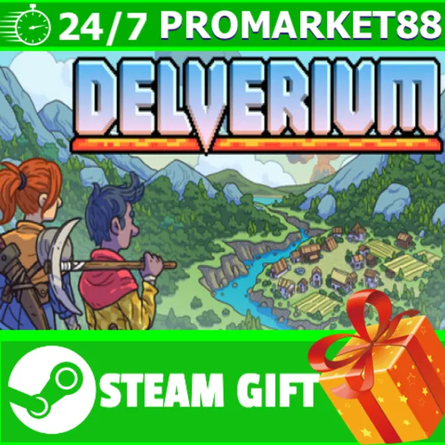 ️ВСЕ СТРАНЫ+РОССИЯ Delverium STEAM GIFT