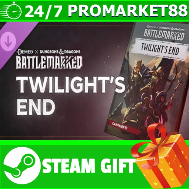 ️Demeo x Dungeons &amp; Dragons: Battlemarked - Twilight's End