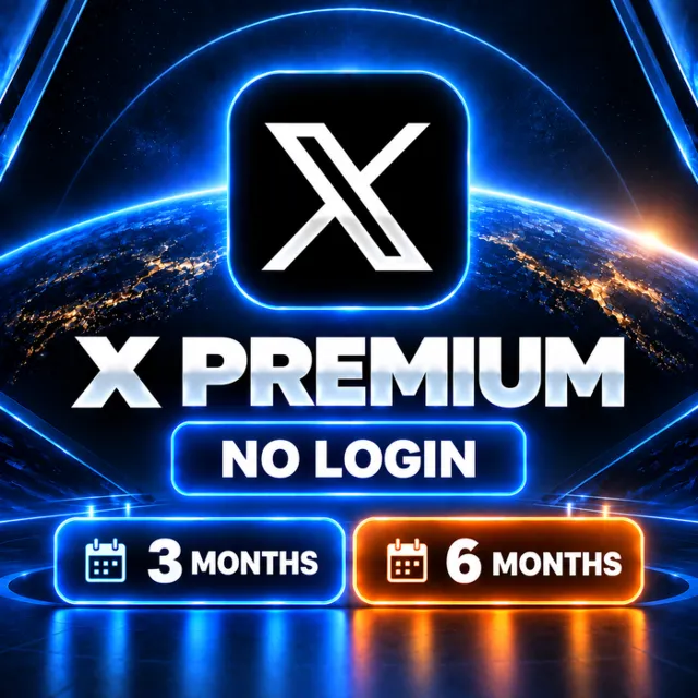 🐦 [БЕЗ ВХОДА] Обновление X Premium (Twitter) | Мгновенная доставка | ПОЛНАЯ ГАРАНТИЯ