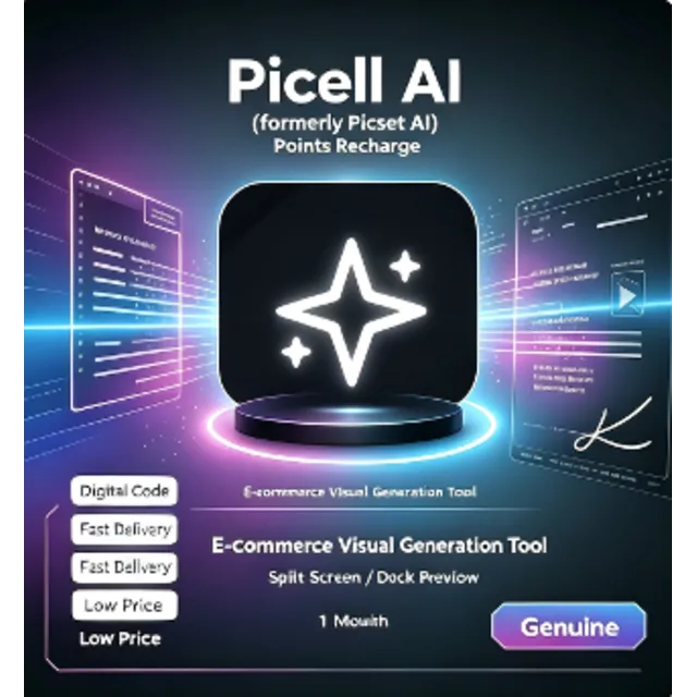 Пополнение баллов Picell AI (ранее Picset AI) | Инструмент для создания визуальных ма