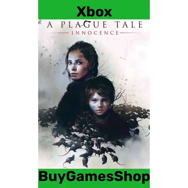 A PLAGUE TALE: INNOCENCE XBOX ONE/X|S КЛЮЧ