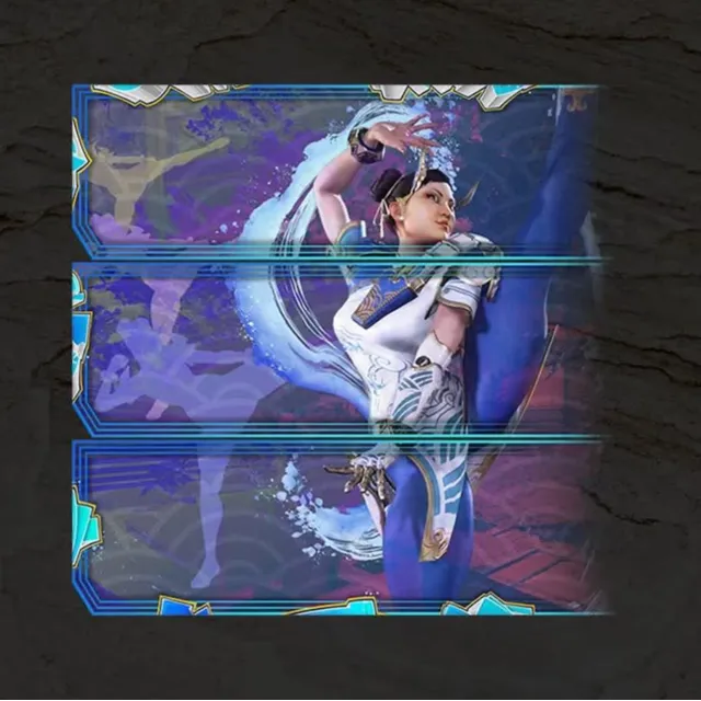 Apex Legends Chun-Li Data Tracker Code | Kung Fu Coach Tracker Set