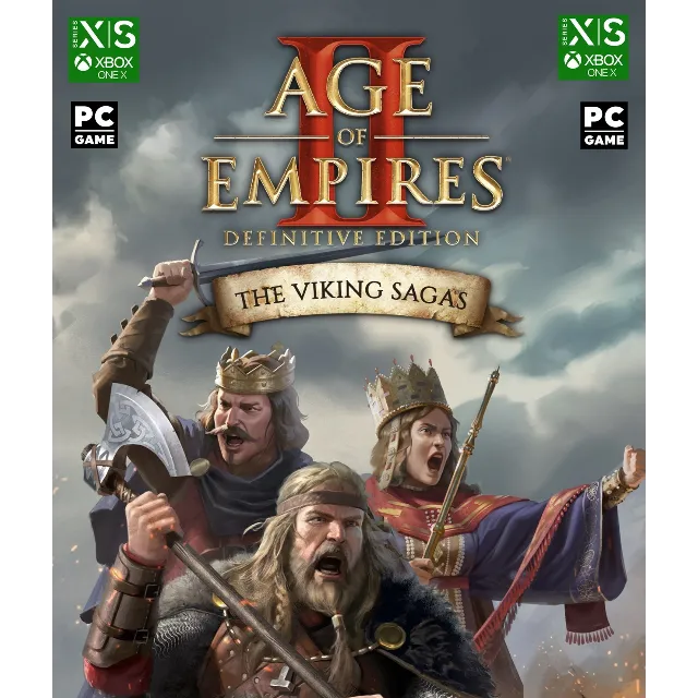 ☑️ Age of Empires II: DE - The Viking Sagas XBOX ONE X|S PC ПОКУПКА НА ВАШ АКАУНТ