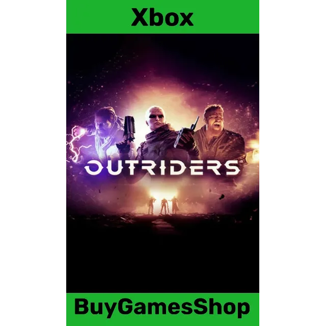 OUTRIDERS XBOX ONE/X|S КЛЮЧ