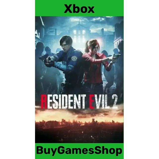 RESIDENT EVIL 2 XBOX ONE/X|S КЛЮЧ