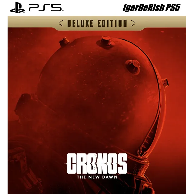 🟦 Cronos: The New Dawn Deluxe (Playstation PS5) УСЛУГА ПОКУПКА ИГРЫ НА ВАШ АКАУНТ