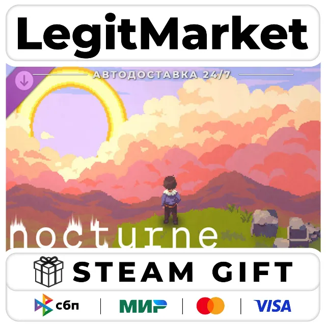 DLC Nocturne - Supporter Pack / Steam АВТО / РУ + МИР