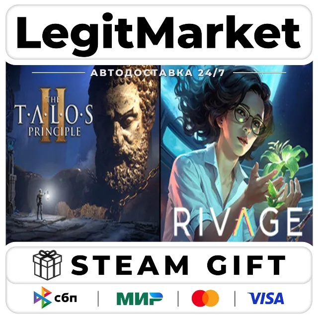 The Talos Principle 2 x Rivage / Steam АВТО / РУ + МИР