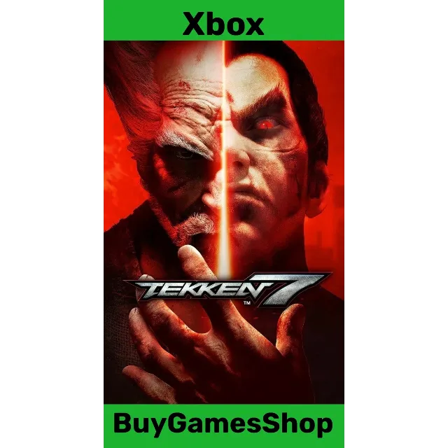 TEKKEN 7 XBOX ONE/X|S КЛЮЧ