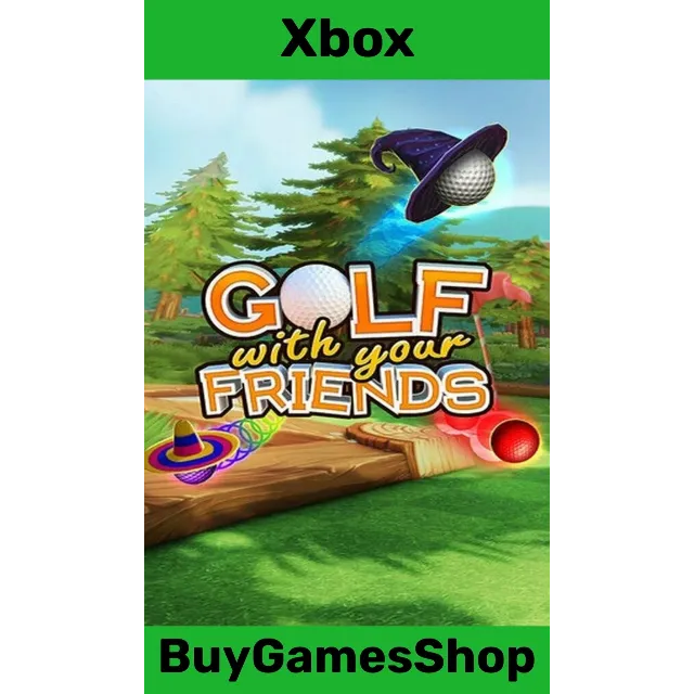 GOLF WITH YOUR FRIENDS XBOX ONE/X|S КЛЮЧ