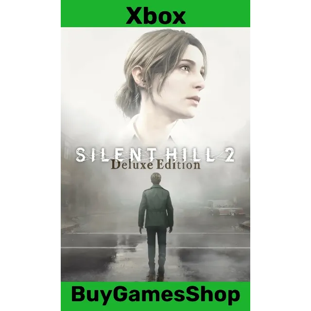 SILENT HILL 2 Deluxe Edition XBOX SERIES X|S КЛЮЧ