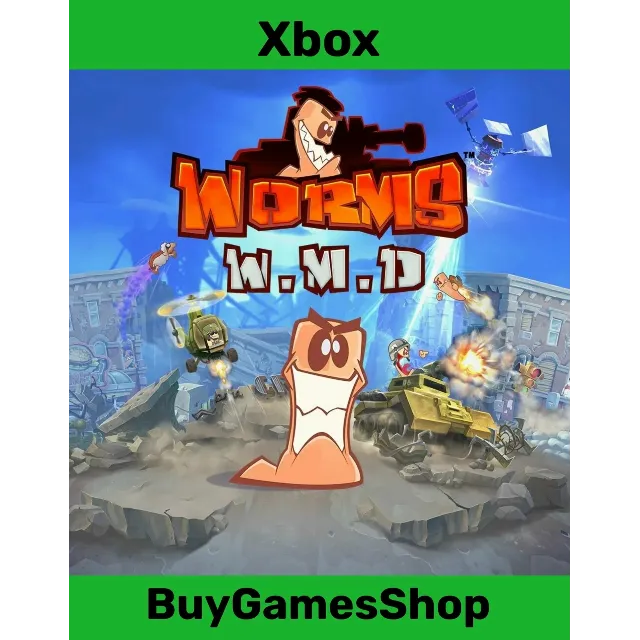 WORMS W.M.D XBOX ONE/X|S КЛЮЧ