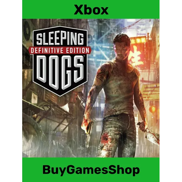 SLEEPING DOGS DEFINITIVE EDITION XBOX ONE/X|S КЛЮЧ
