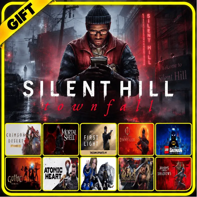SILENT HILL: Townfall - Deluxe Edition • Steam • Вcе Дополнения