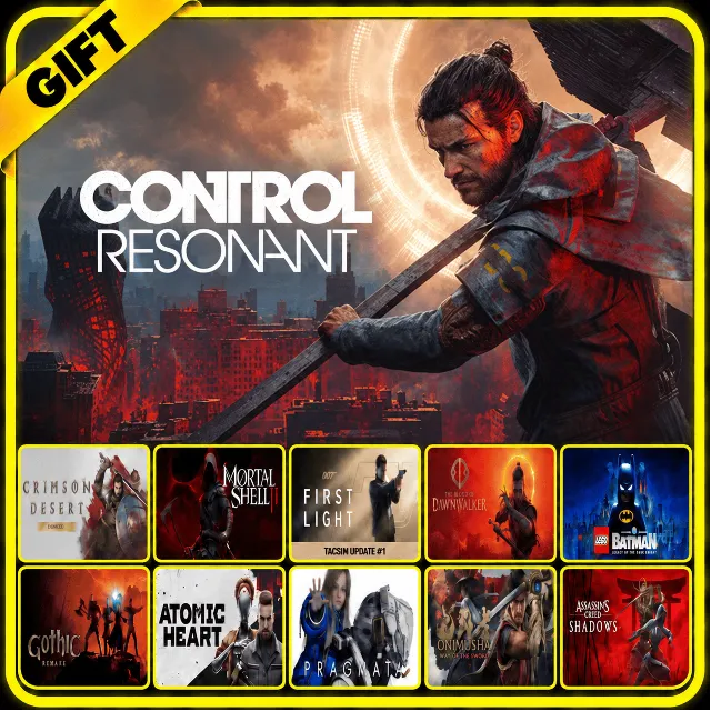 CONTROL Resonant Digital Deluxe Edition + Control Ultimate • Steam • Вcе Дополнения