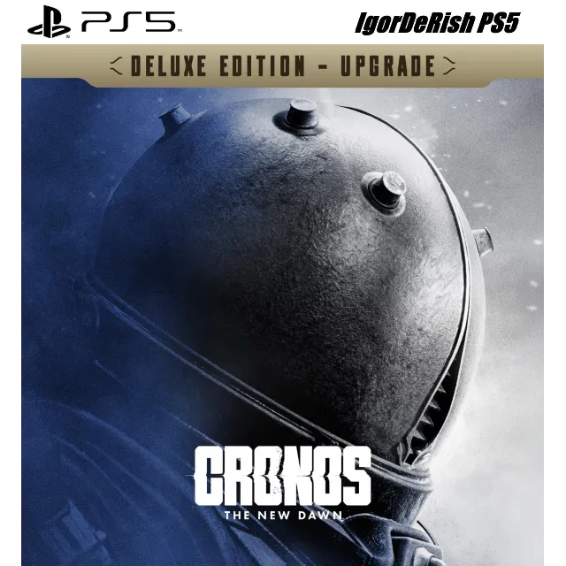 🟦 Cronos: The New Dawn - Улучшение до Deluxe Edition (PS5) ПОКУПКА DLC НА ВАШ АКАУНТ