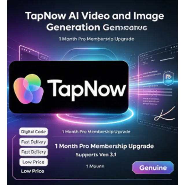 Генерация видео и изображений с помощью ИИ от TapNow | Обновление до 1 месяца Pro-под