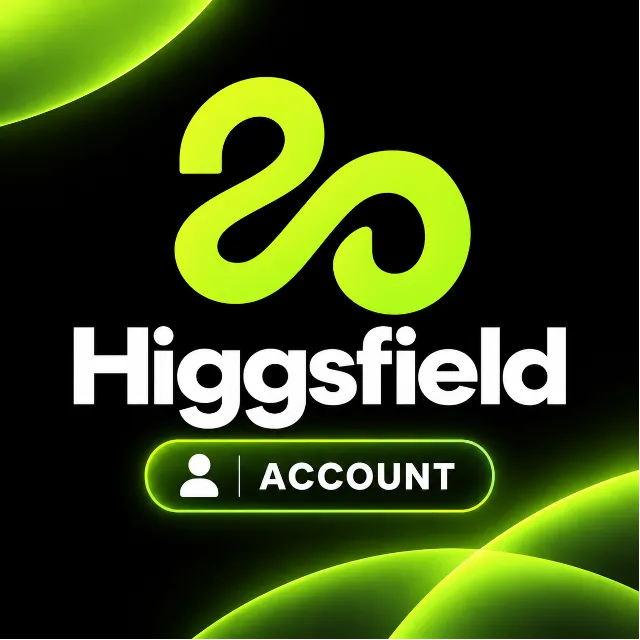 Higgsfield AI Starter/ Plus/ Ultra Account 1-12M | ПРОДЛЕНИЕ, ПОЛНАЯ ГАРАНТИЯ