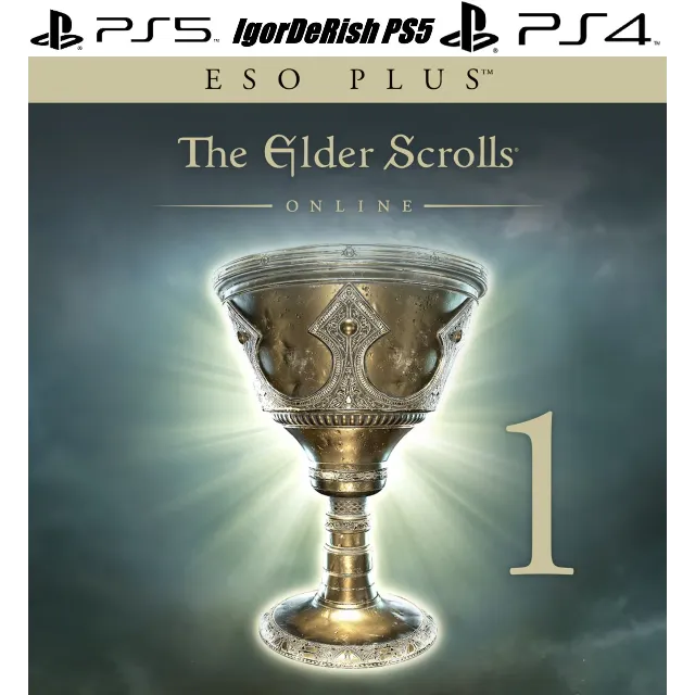 🟦 The Elder Scrolls Online ESO Plus 1-12 Month / Crowns (PS4 PS5) ПОКУПКА НА АКАУНТ