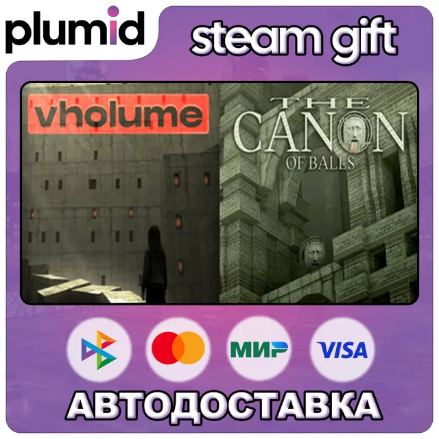 VHOLUME x THE CANON OF BALLS Steam Gift / Россия + МИР / АВТО