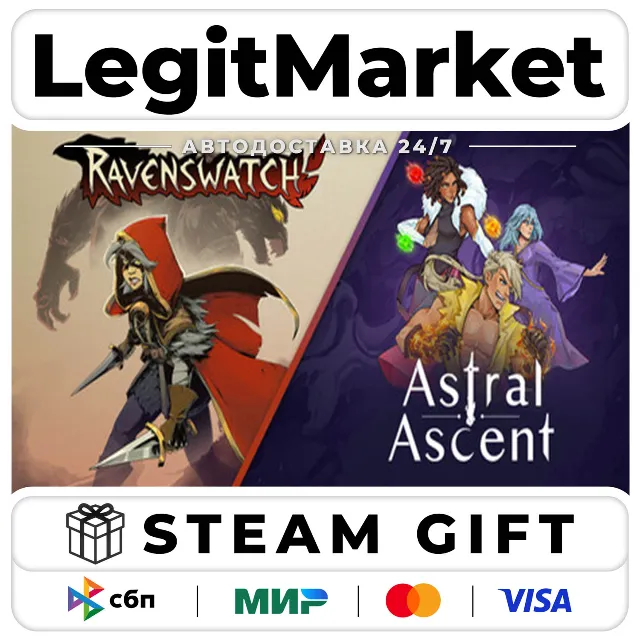 Astral Ascent and Ravenswatch / Steam АВТО / РУ + МИР