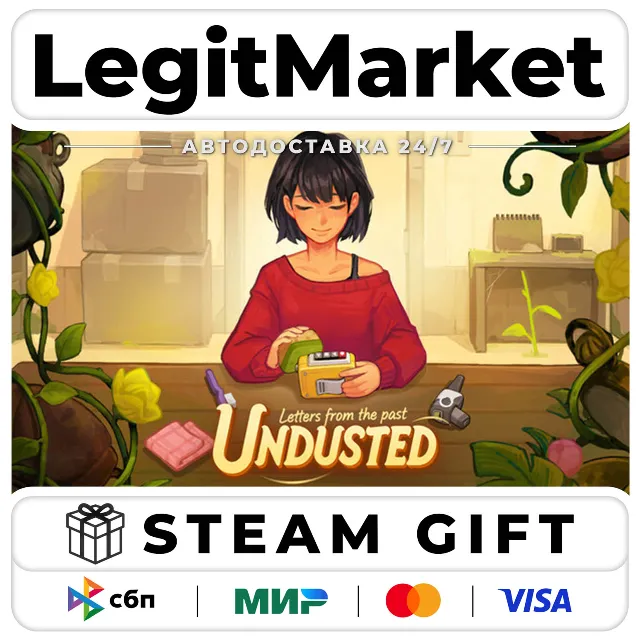 Undusted: Letters from the Past / Steam АВТО / РУ + МИР
