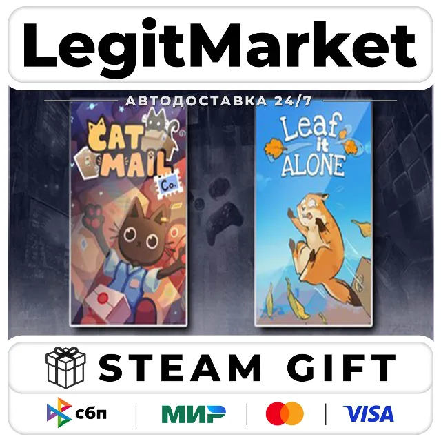 📦 Cat Mail Co. x Leaf it Alone 🍂 / Steam АВТО / РУ + МИР