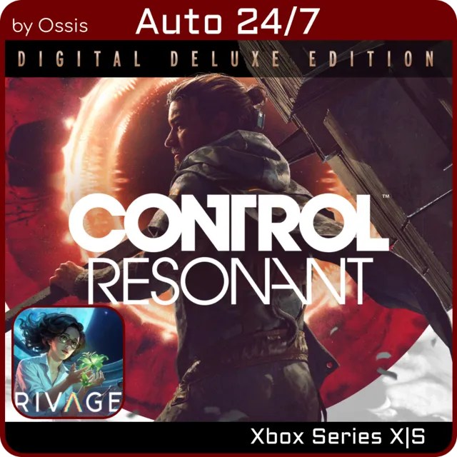 24/7 XBOX CONTROL Resonant Deluxe Edition + Rivage