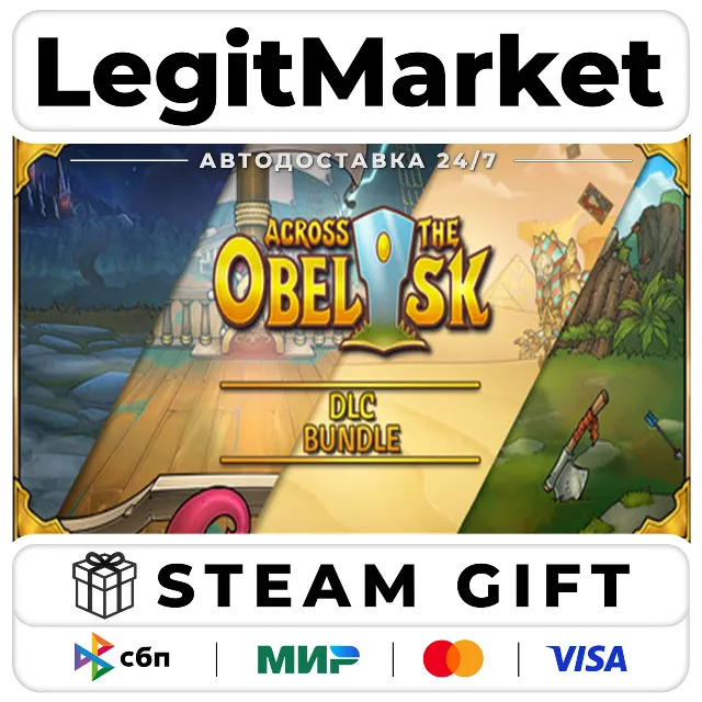 Across the Obelisk - Build Your Own Story / Steam АВТО / РУ + МИР