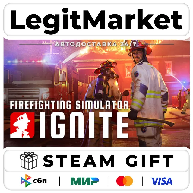 Firefighting Simulator: Ignite - Vehicle Rescue Edition / Steam АВТО / РУ + МИР
