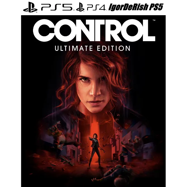 🟦 CONTROL Ultimate Edition (Playstation PS5 PS4) ПОКУПКА ИГРЫ НА ВАШ АКАУНТ