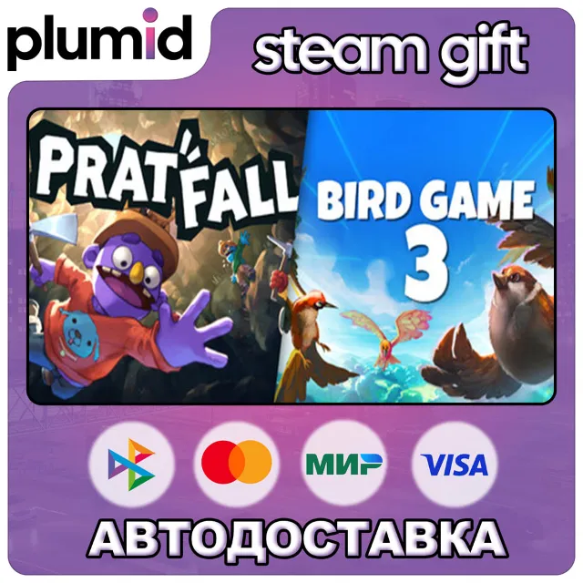 Pratfall x Bird Game 3 Steam Gift / Россия + МИР / АВТО